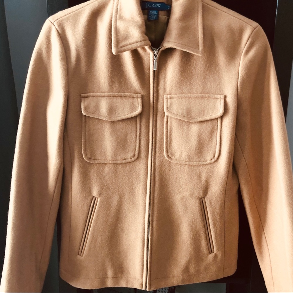 EUC  J Crew wool coat